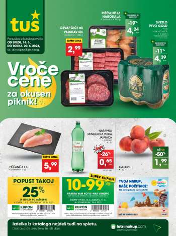 Tuš katalog - 14.6.2023 - 20.6.2023.