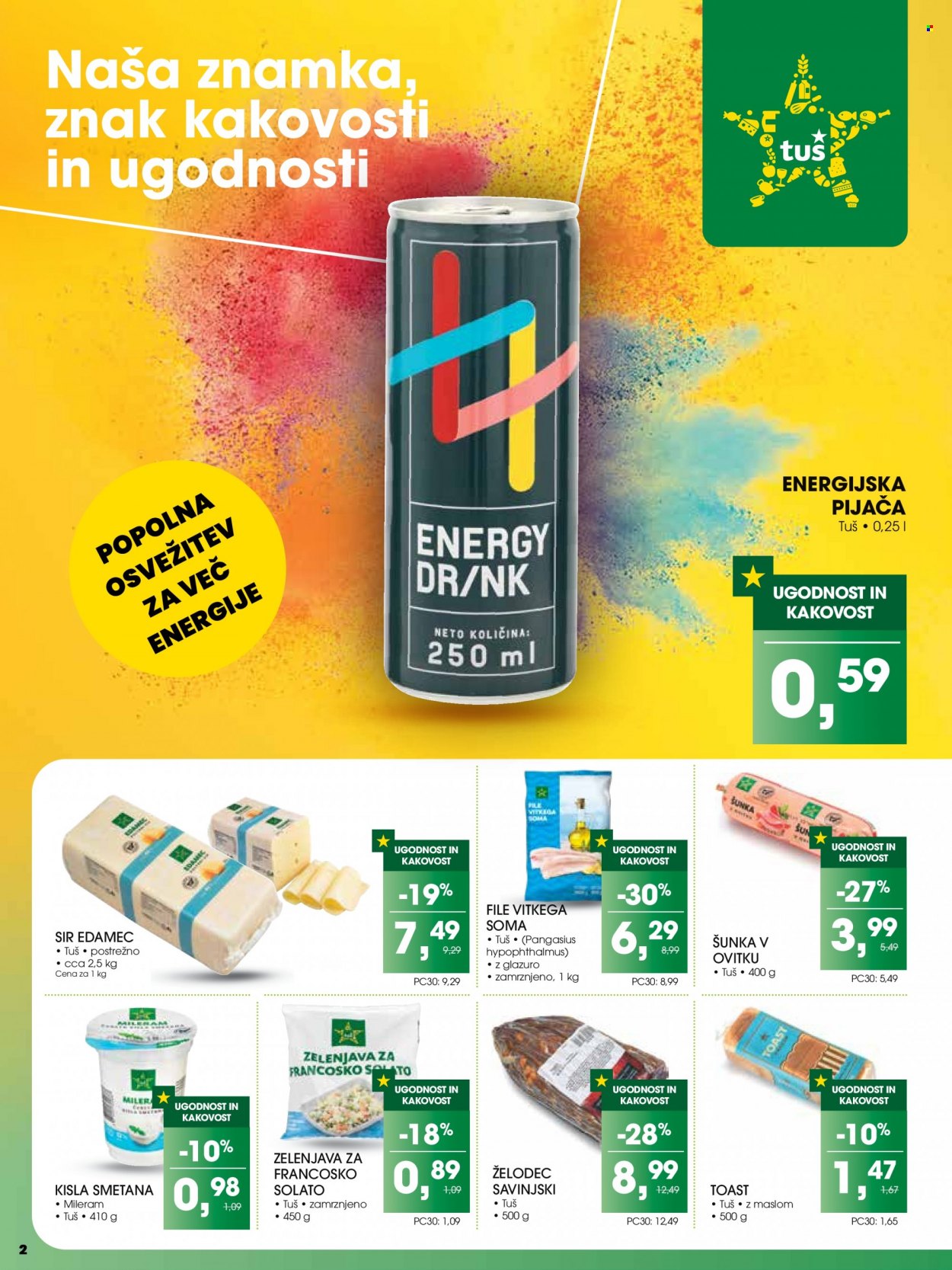 Tuš katalog - 14.6.2023 - 20.6.2023. Stran 2