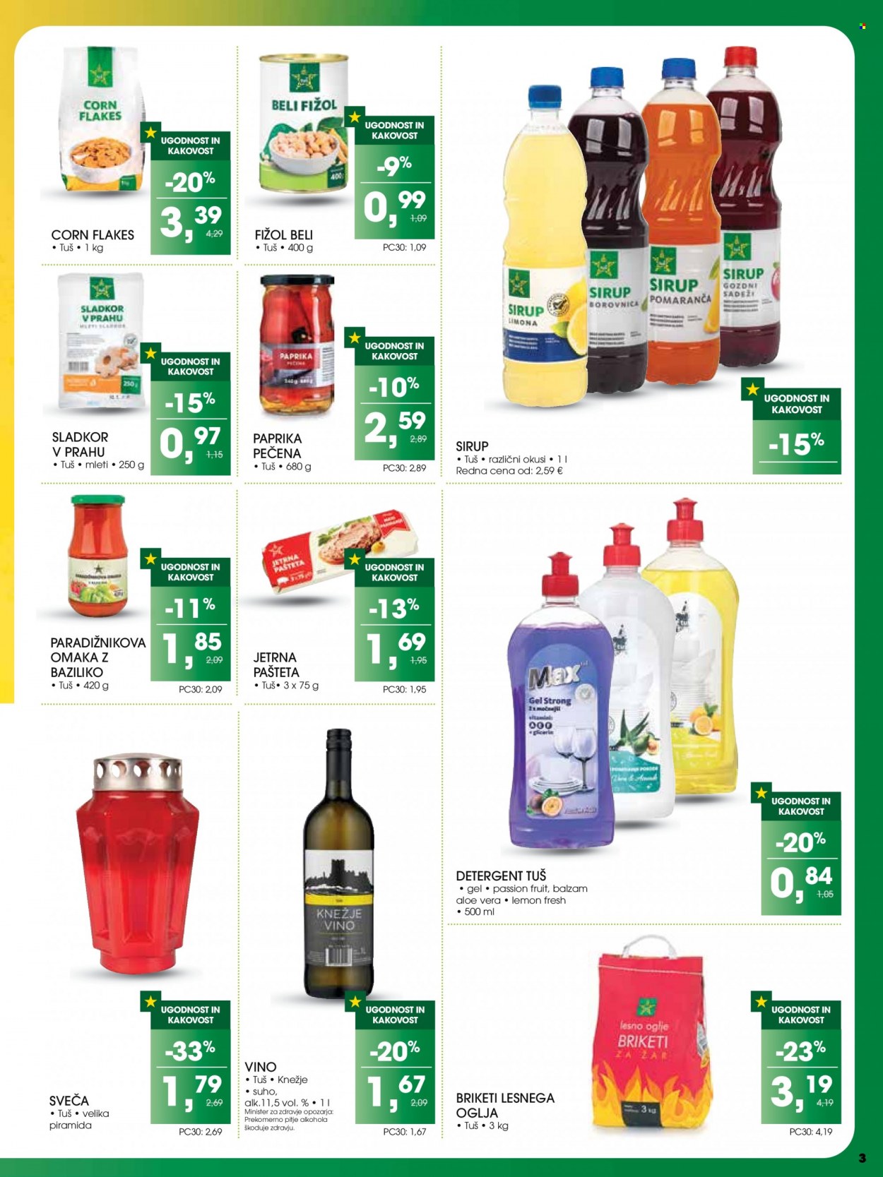Tuš katalog - 14.6.2023 - 20.6.2023. Stran 3