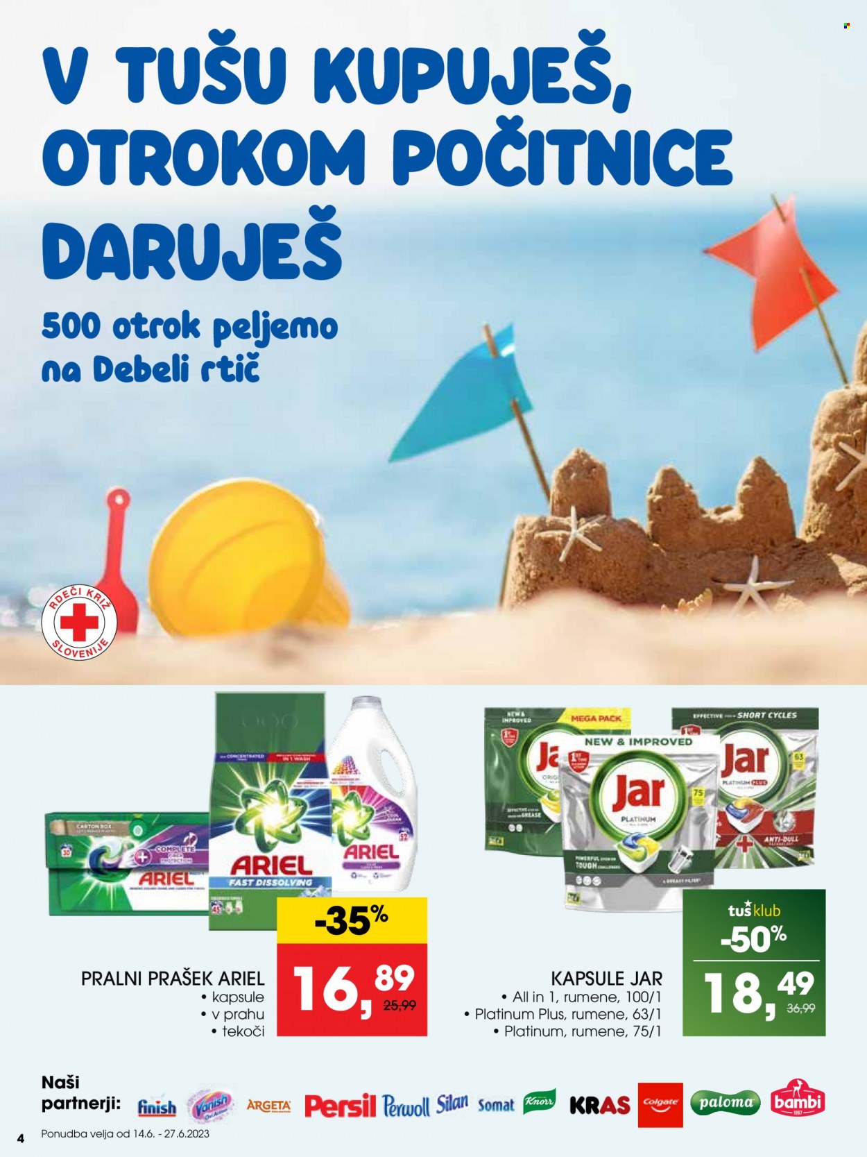Tuš katalog - 14.6.2023 - 20.6.2023. Stran 4