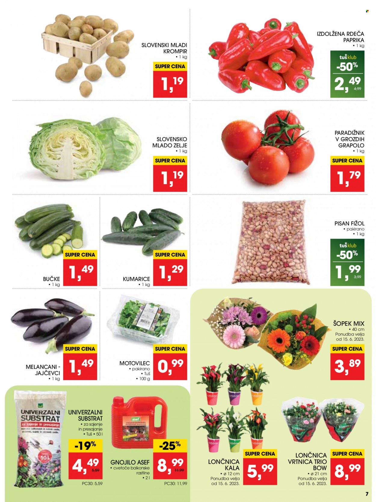 Tuš katalog - 14.6.2023 - 20.6.2023. Stran 7