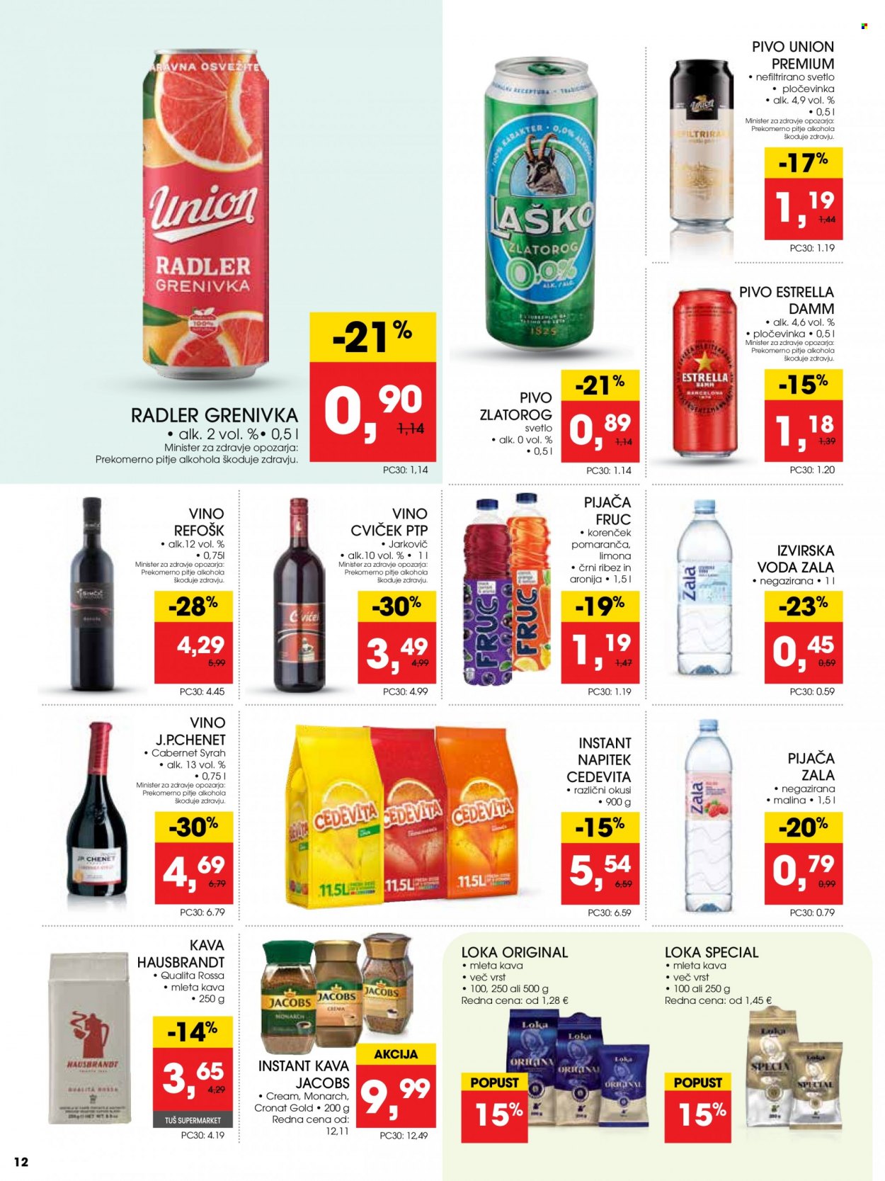 Tuš katalog - 14.6.2023 - 20.6.2023. Stran 12