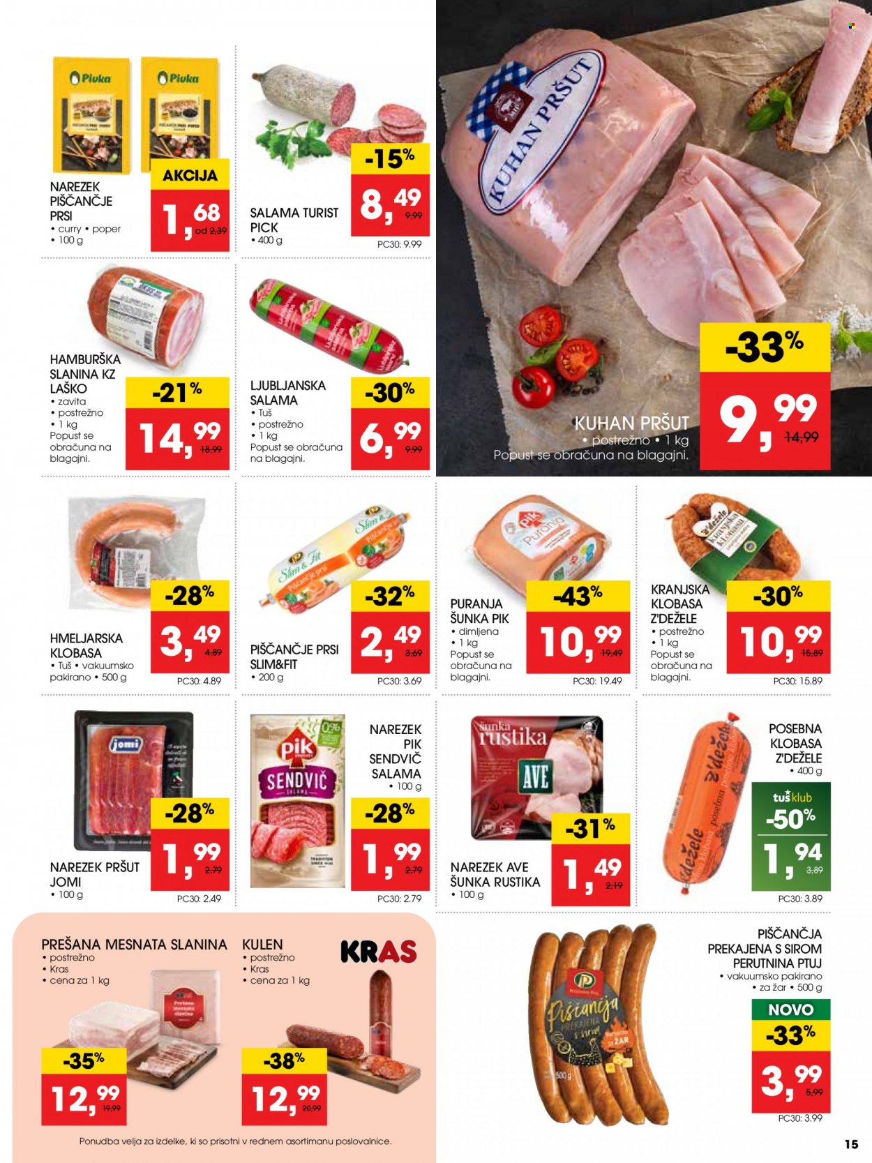Tuš katalog - 14.6.2023 - 20.6.2023. Stran 15