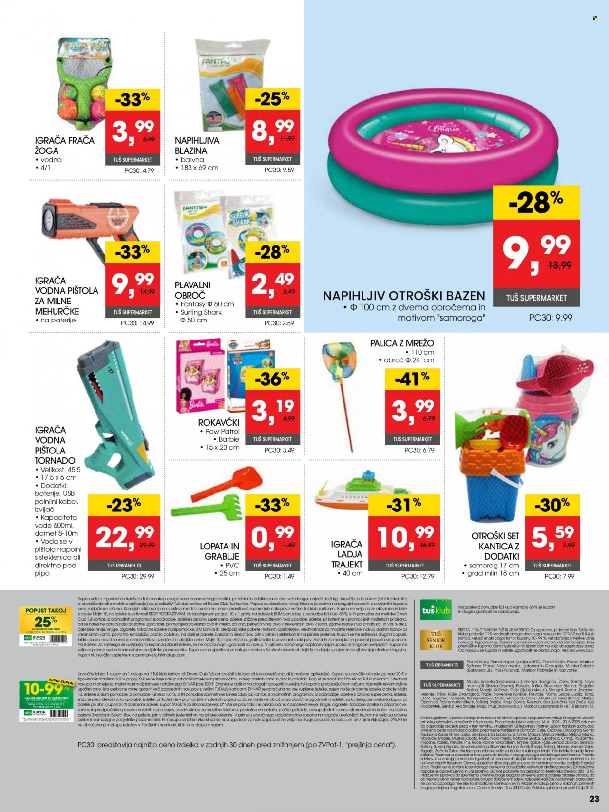 Tuš katalog - 14.6.2023 - 20.6.2023. Stran 27