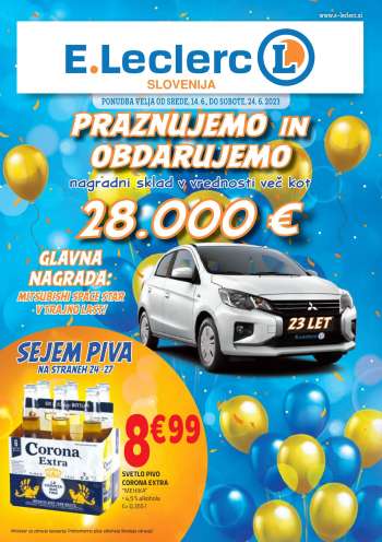 E.Leclerc katalog - 14.6.2023 - 24.6.2023.