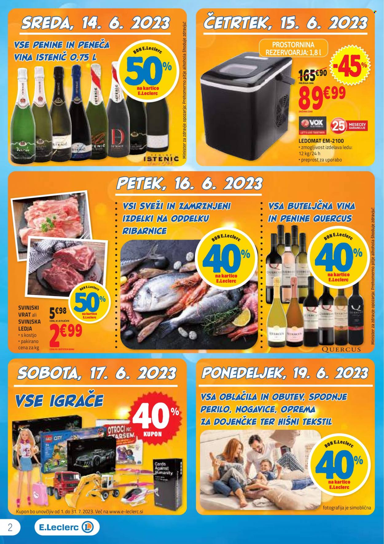 E.Leclerc katalog - 14.6.2023 - 24.6.2023. Stran 2
