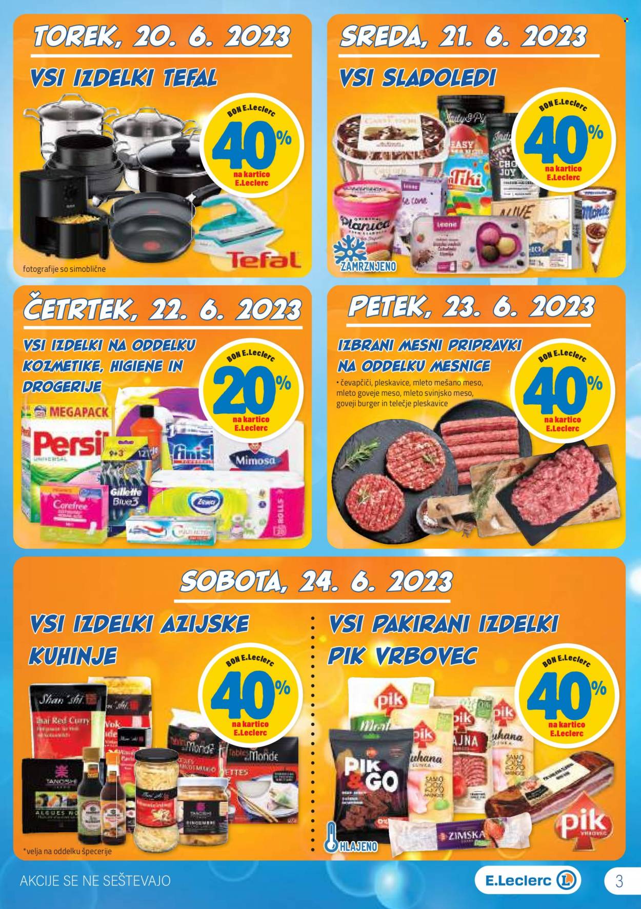 E.Leclerc katalog - 14.6.2023 - 24.6.2023. Stran 3