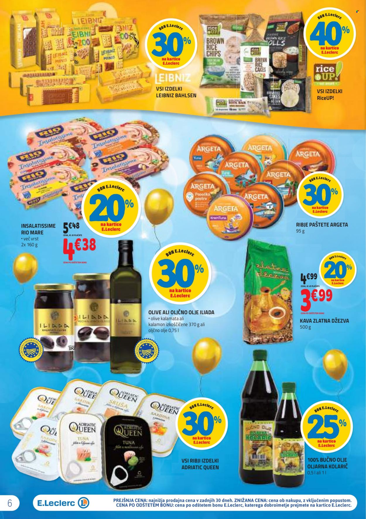 E.Leclerc katalog - 14.6.2023 - 24.6.2023. Stran 6