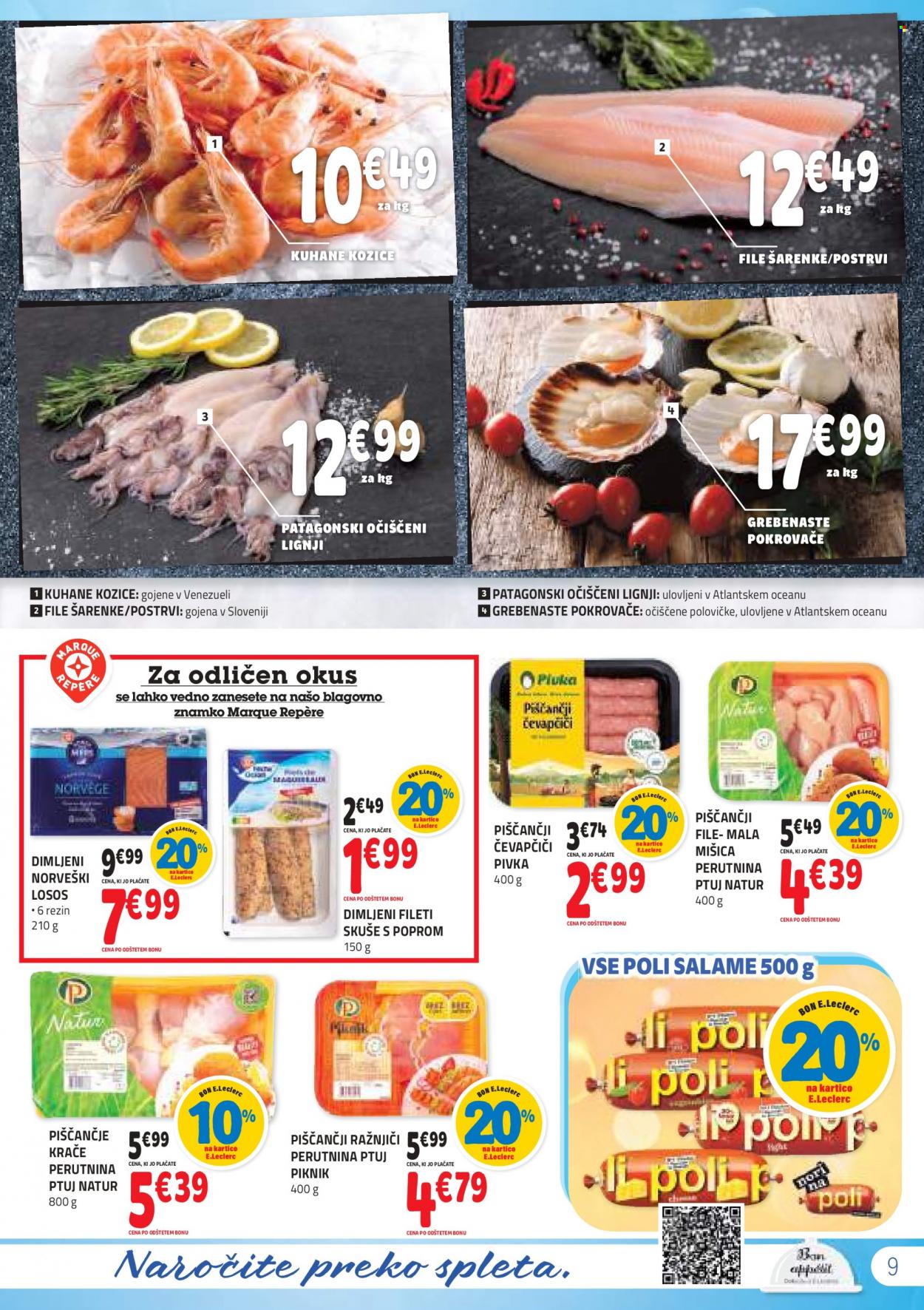 E.Leclerc katalog - 14.6.2023 - 24.6.2023. Stran 9