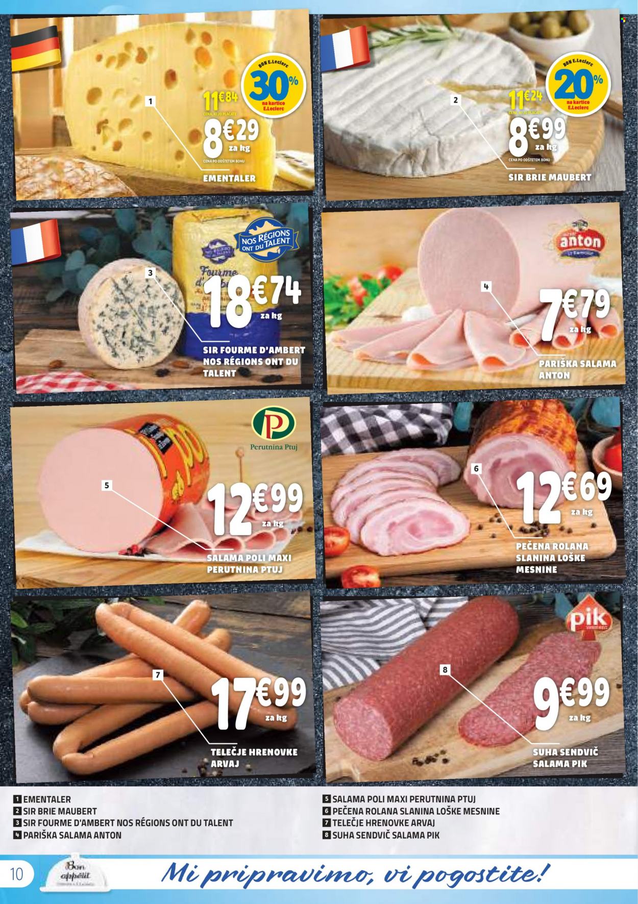 E.Leclerc katalog - 14.6.2023 - 24.6.2023. Stran 10