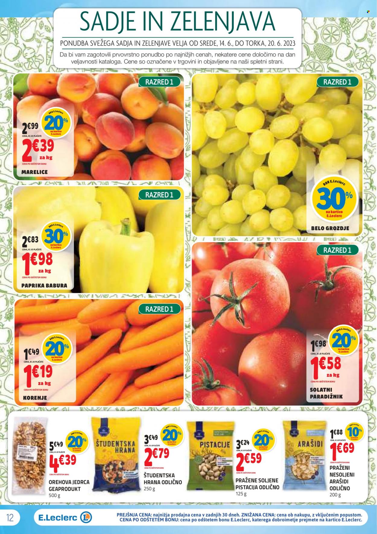 E.Leclerc katalog - 14.6.2023 - 24.6.2023. Stran 12