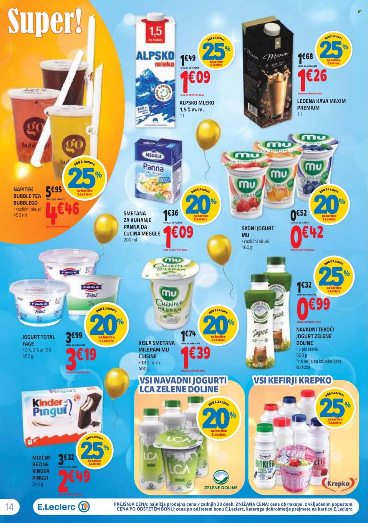 E.Leclerc katalog - 14.6.2023 - 24.6.2023. Stran 14