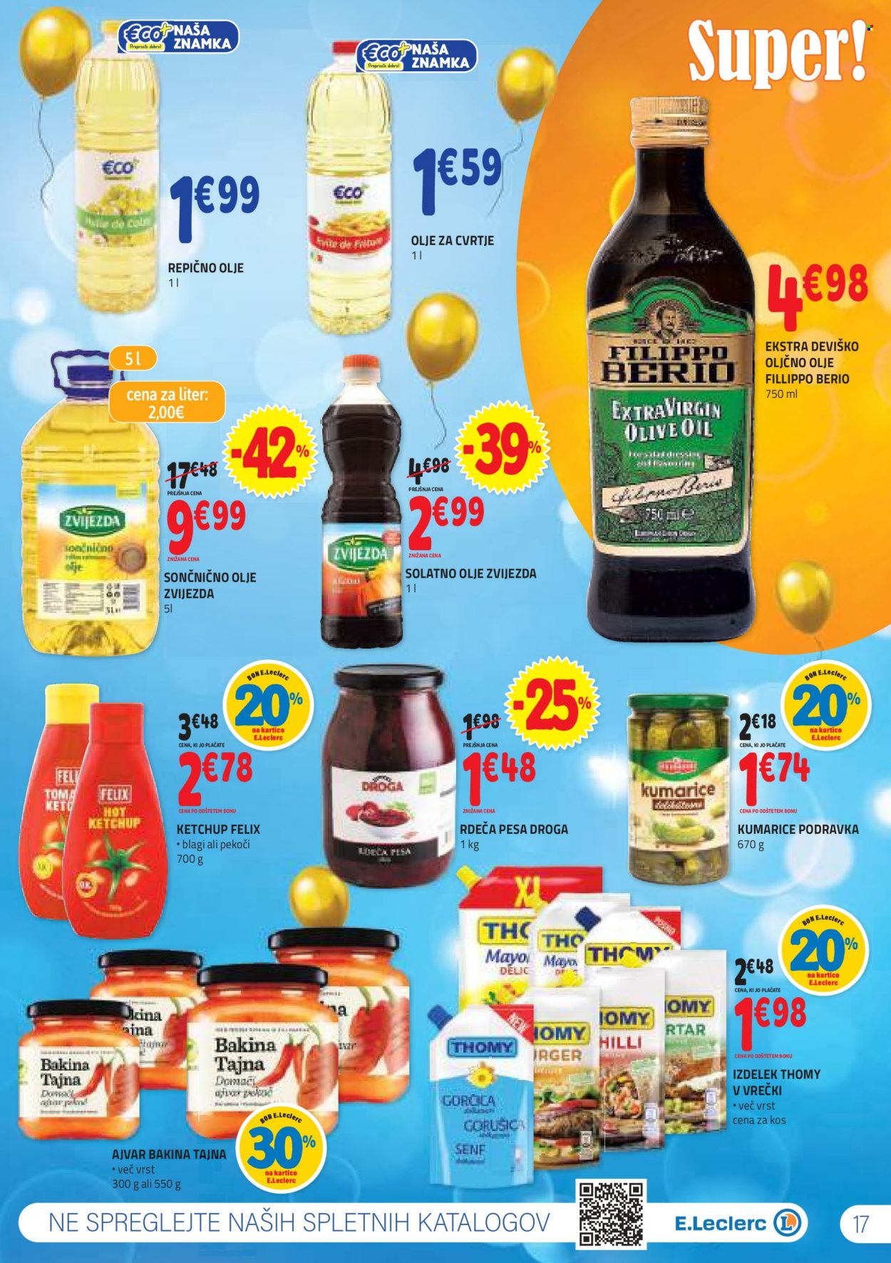 E.Leclerc katalog - 14.6.2023 - 24.6.2023. Stran 17