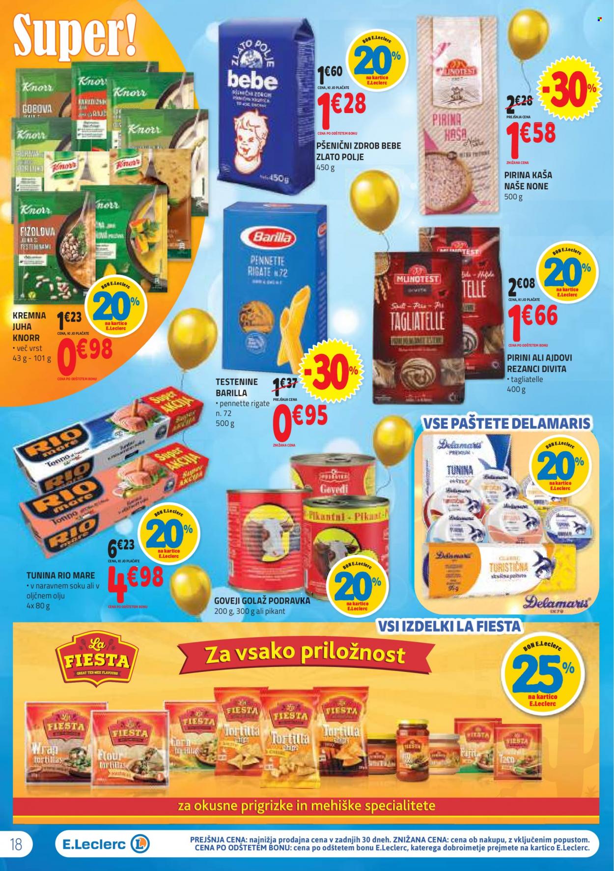 E.Leclerc katalog - 14.6.2023 - 24.6.2023. Stran 18