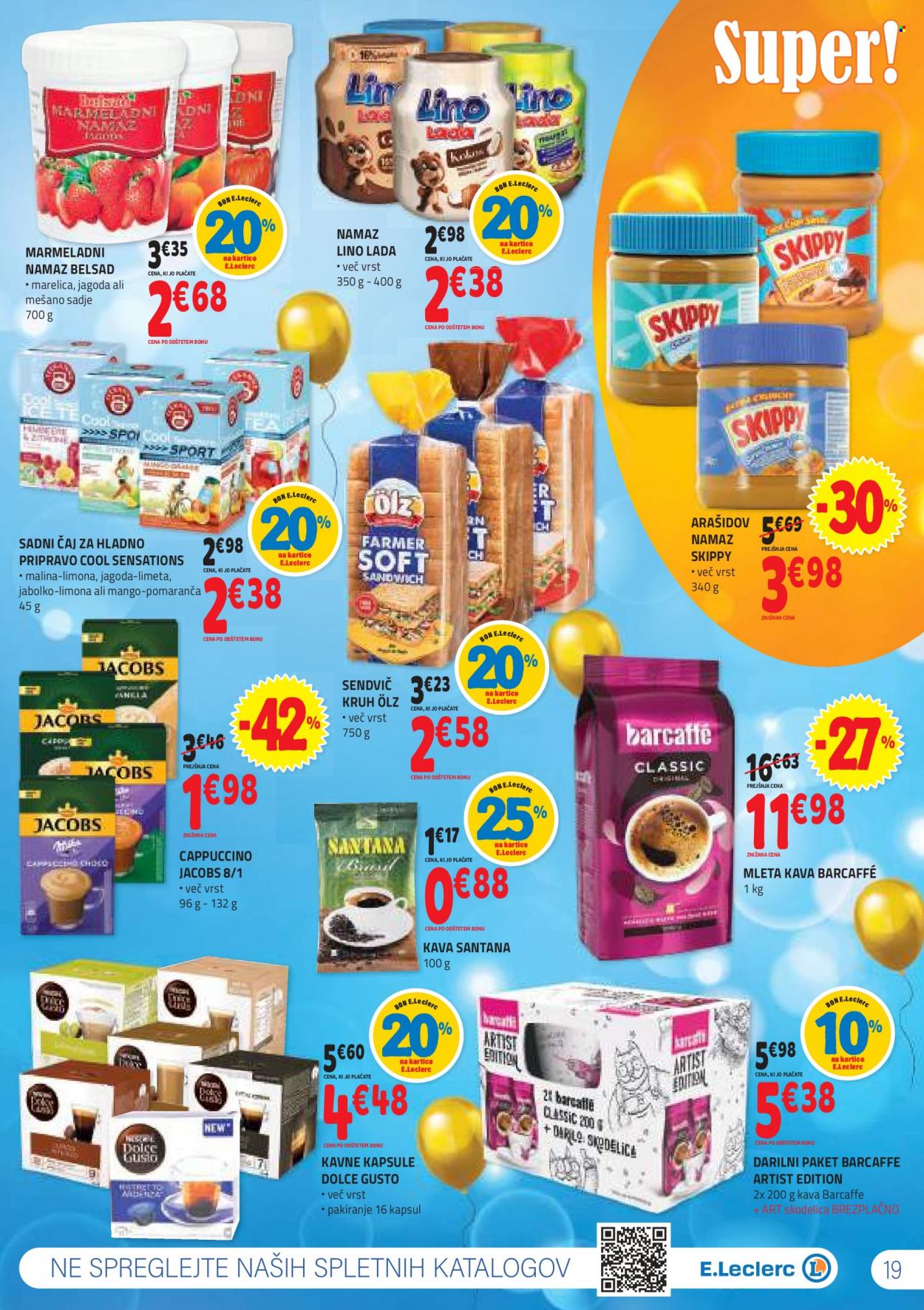 E.Leclerc katalog - 14.6.2023 - 24.6.2023. Stran 19