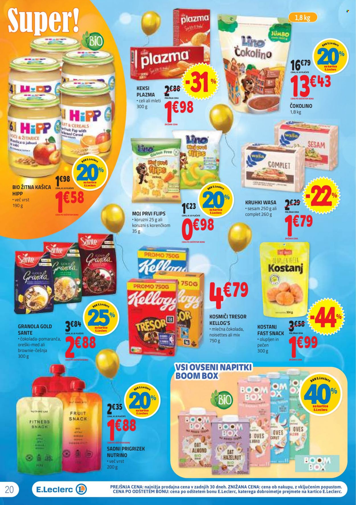 E.Leclerc katalog - 14.6.2023 - 24.6.2023. Stran 20