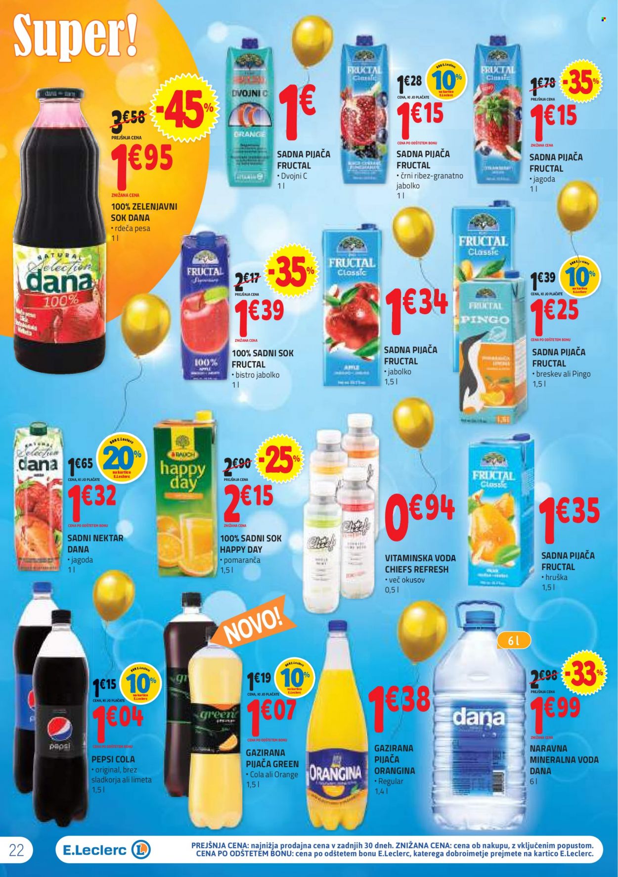 E.Leclerc katalog - 14.6.2023 - 24.6.2023. Stran 22