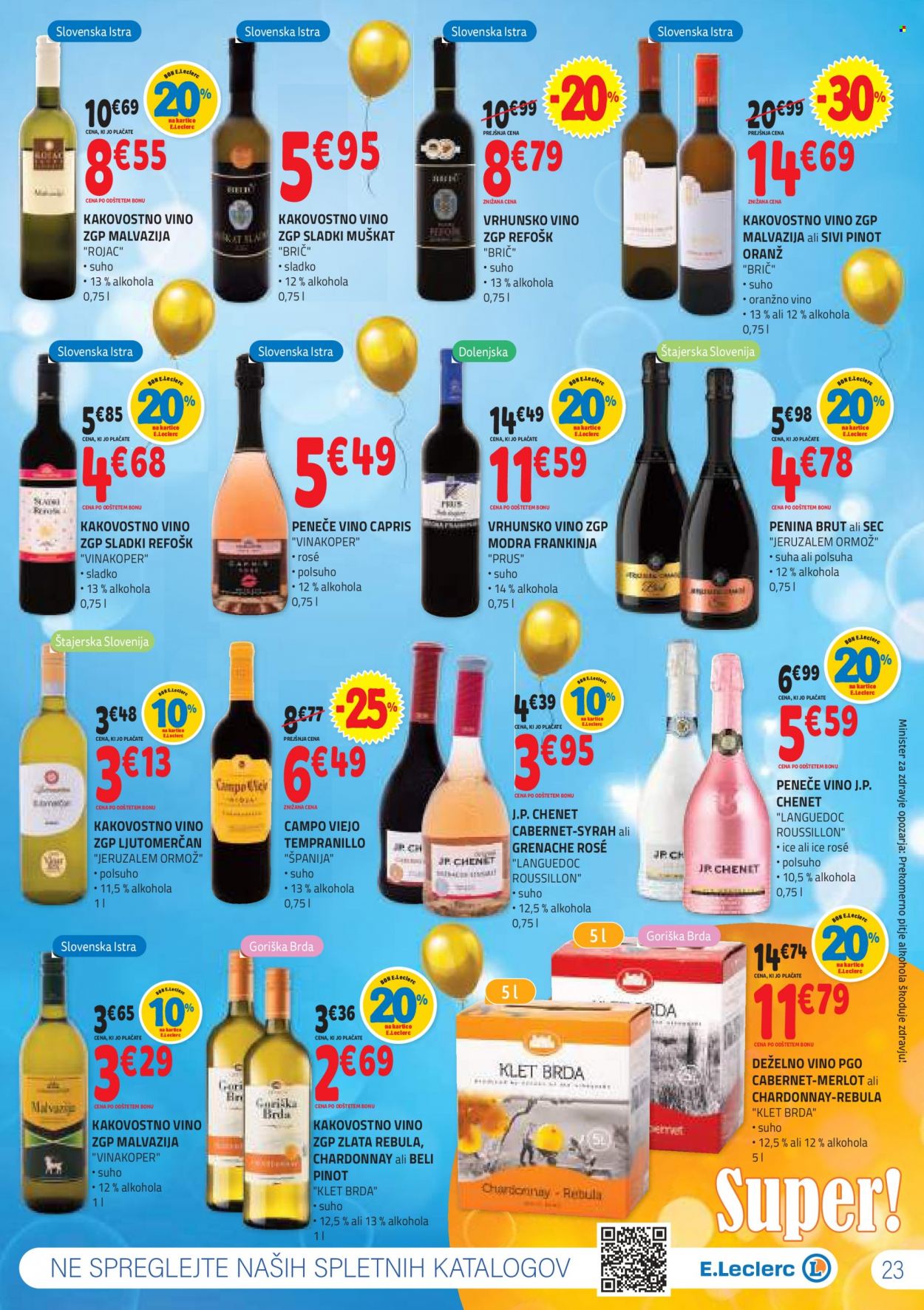 E.Leclerc katalog - 14.6.2023 - 24.6.2023. Stran 23