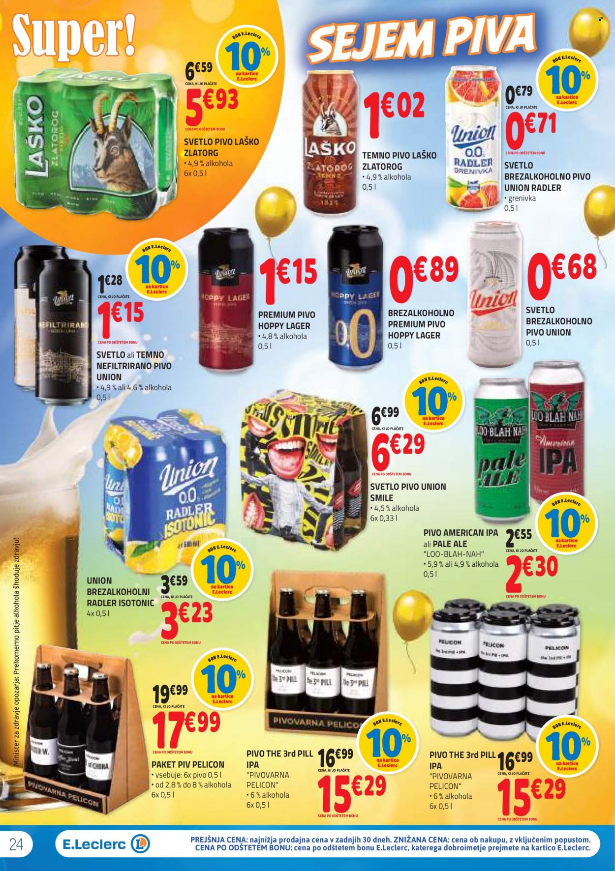 E.Leclerc katalog - 14.6.2023 - 24.6.2023. Stran 24