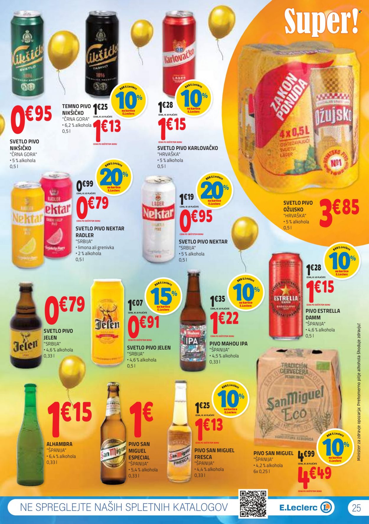 E.Leclerc katalog - 14.6.2023 - 24.6.2023. Stran 25