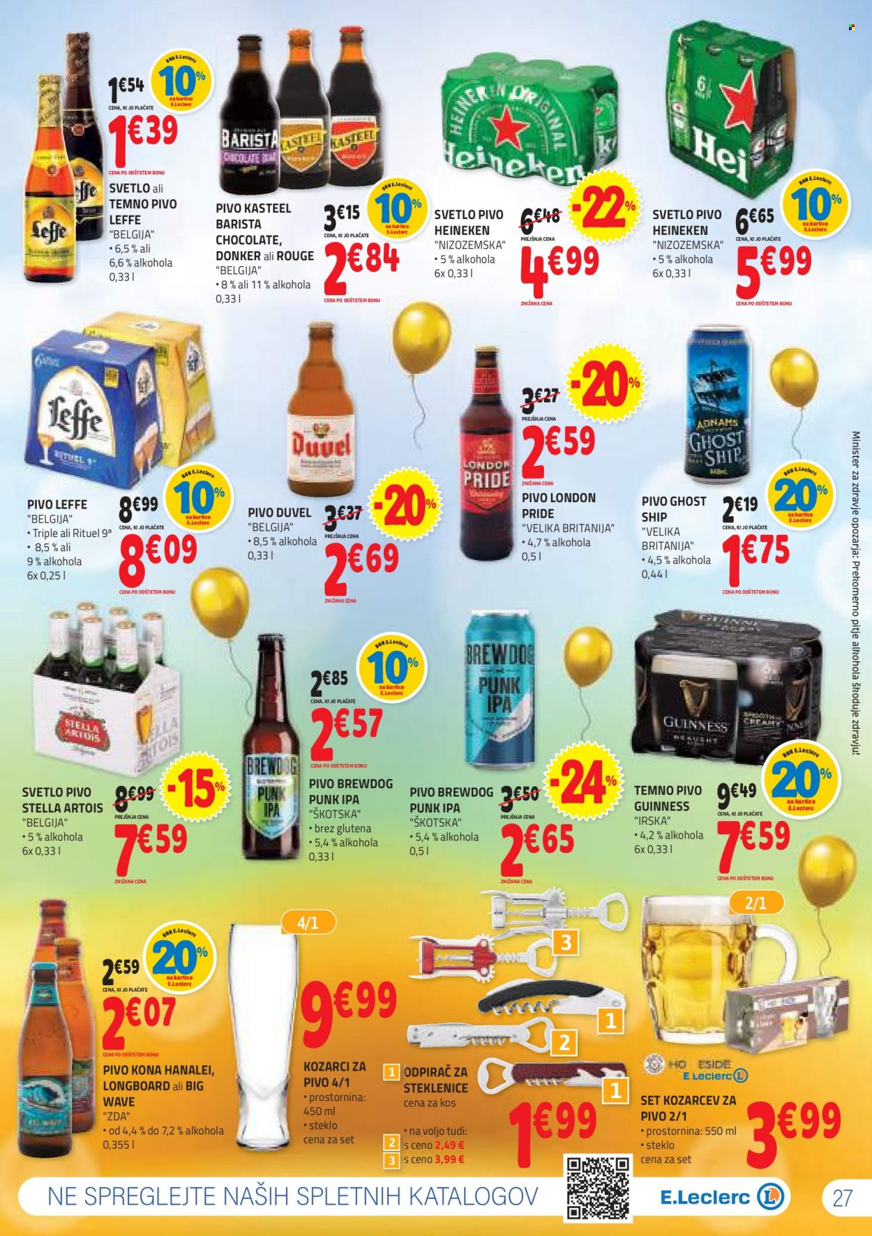 E.Leclerc katalog - 14.6.2023 - 24.6.2023. Stran 27