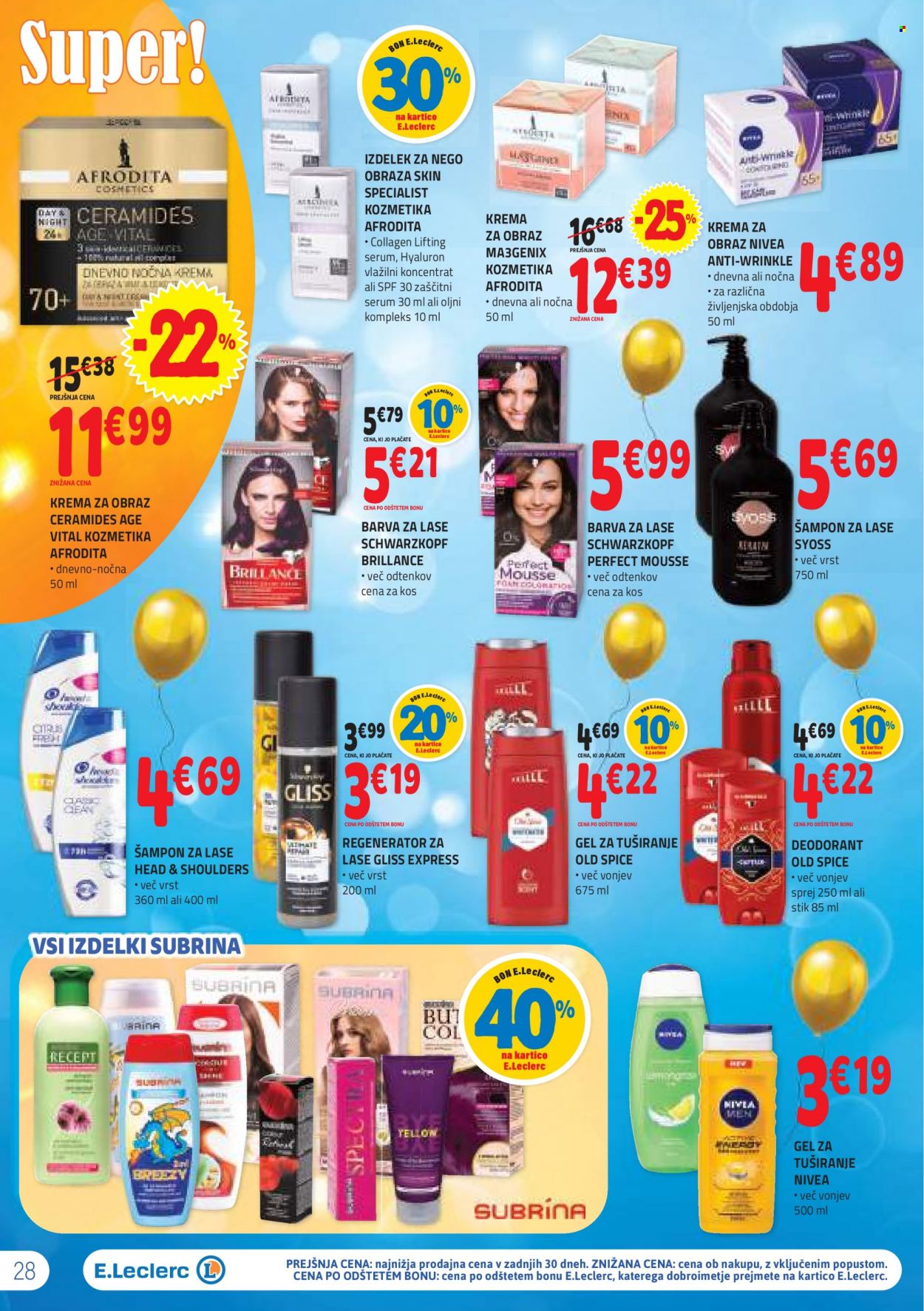E.Leclerc katalog - 14.6.2023 - 24.6.2023. Stran 28