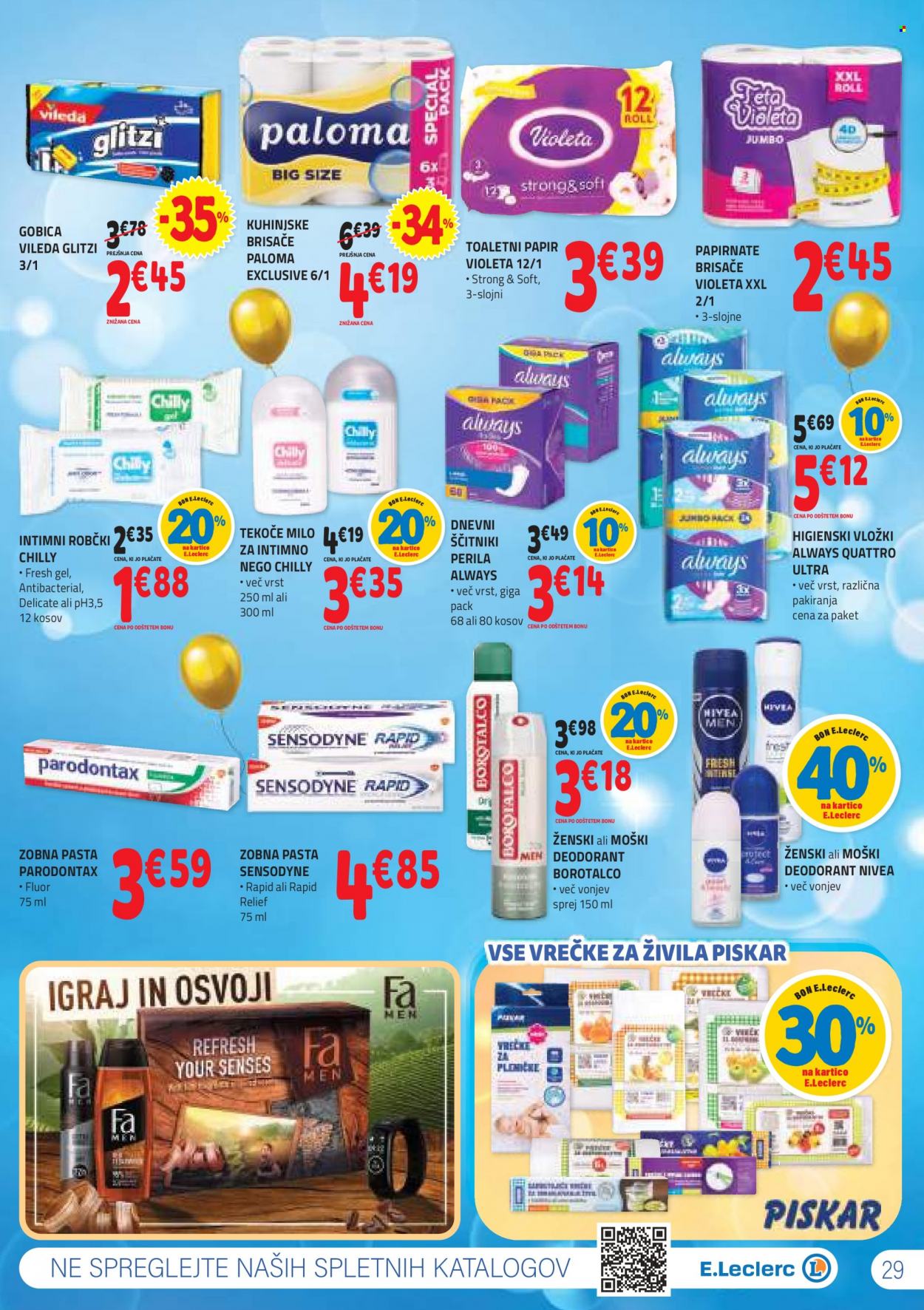 E.Leclerc katalog - 14.6.2023 - 24.6.2023. Stran 29