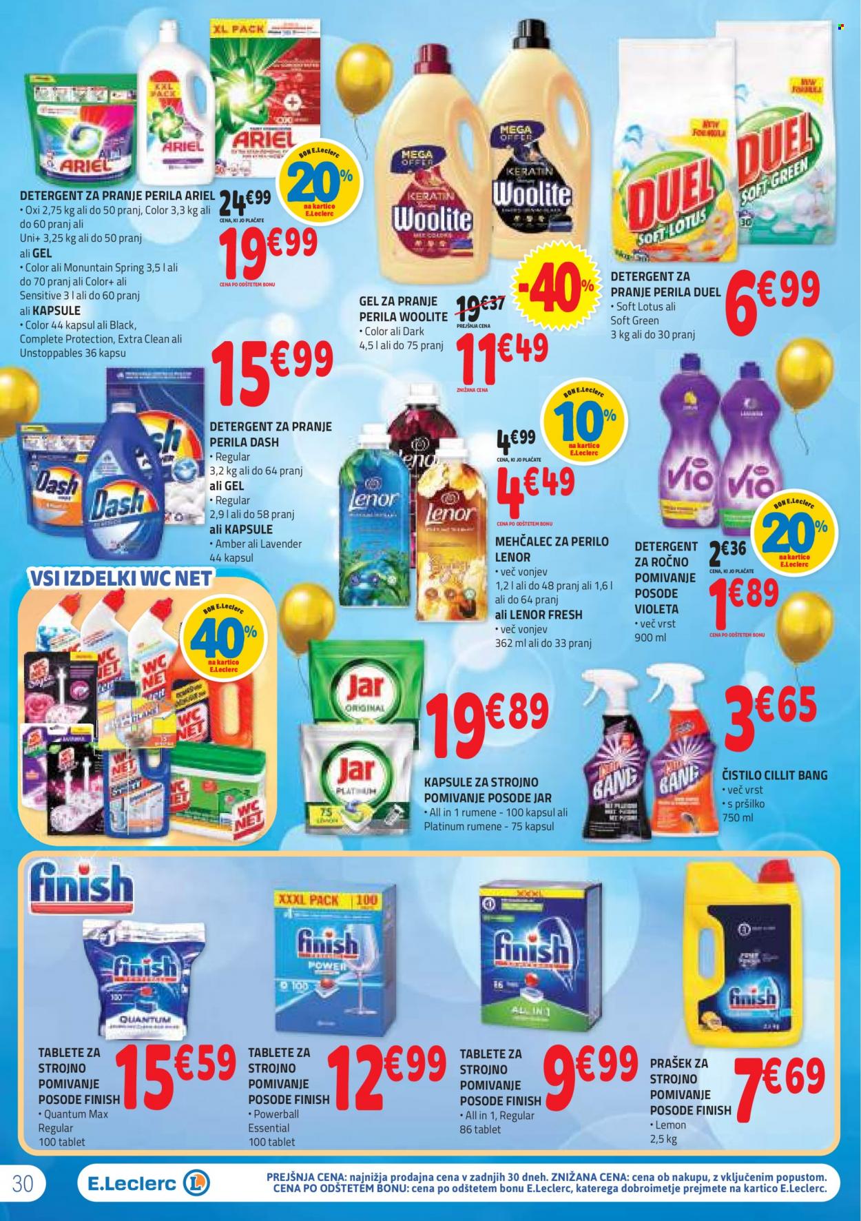 E.Leclerc katalog - 14.6.2023 - 24.6.2023. Stran 30