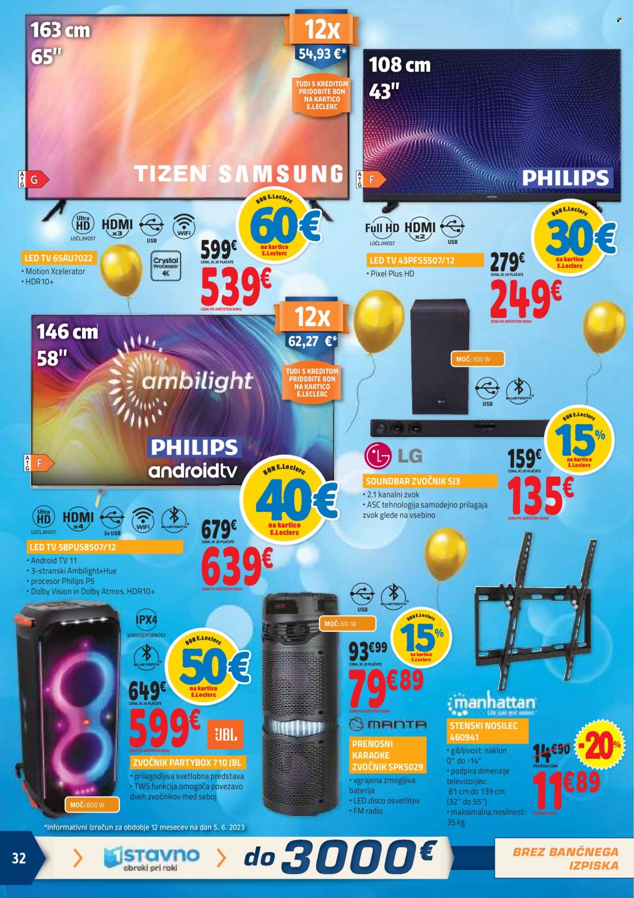 E.Leclerc katalog - 14.6.2023 - 24.6.2023. Stran 32