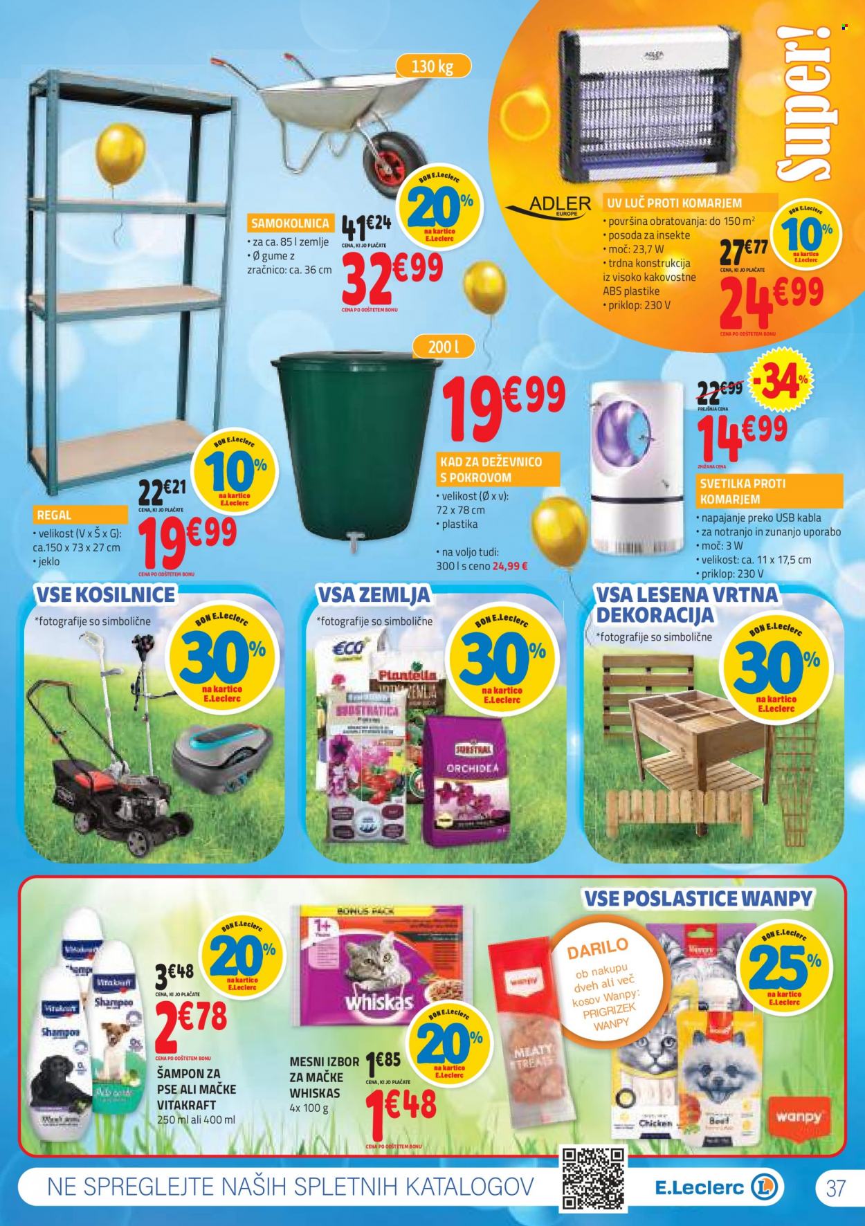 E.Leclerc katalog - 14.6.2023 - 24.6.2023. Stran 37