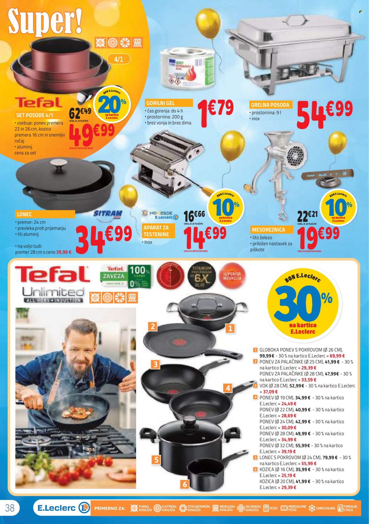 E.Leclerc katalog - 14.6.2023 - 24.6.2023. Stran 38
