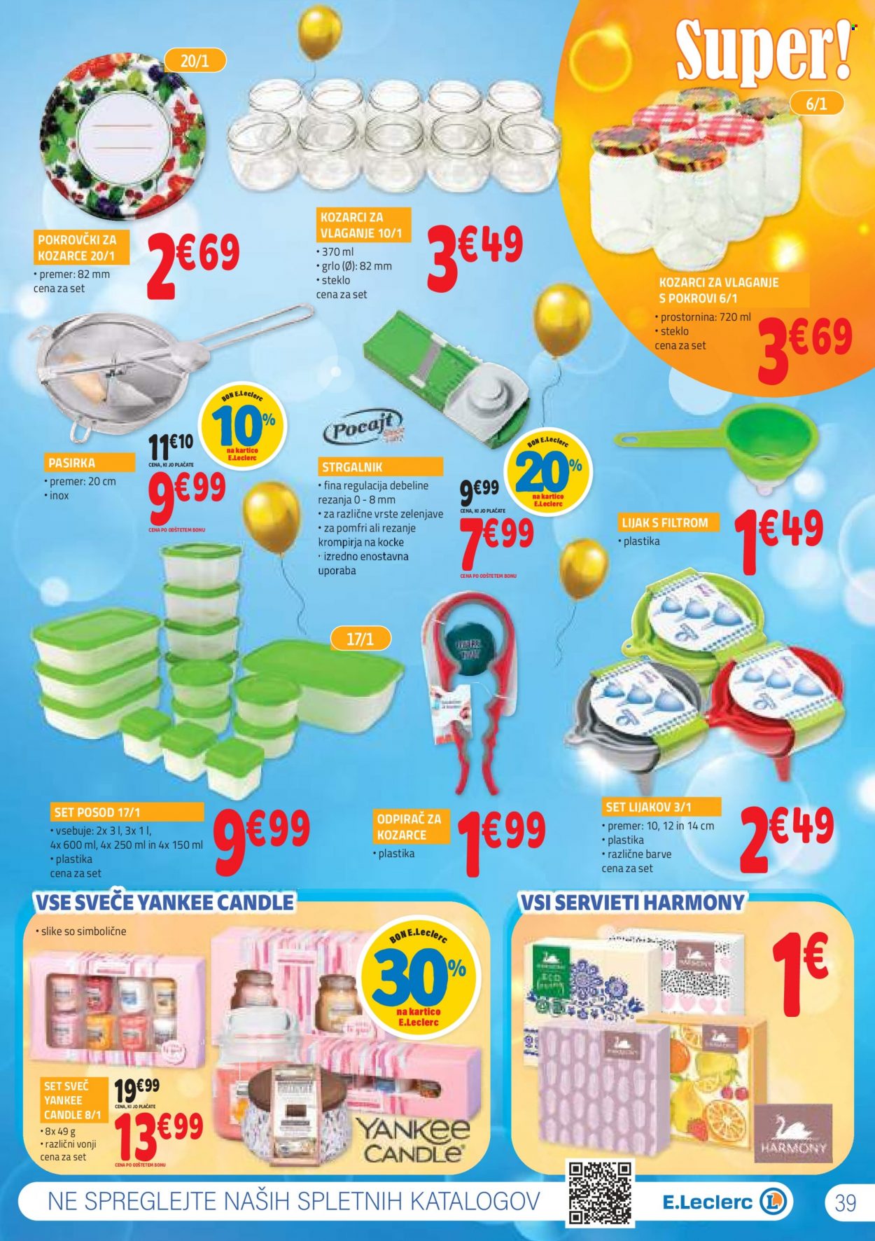 E.Leclerc katalog - 14.6.2023 - 24.6.2023. Stran 39