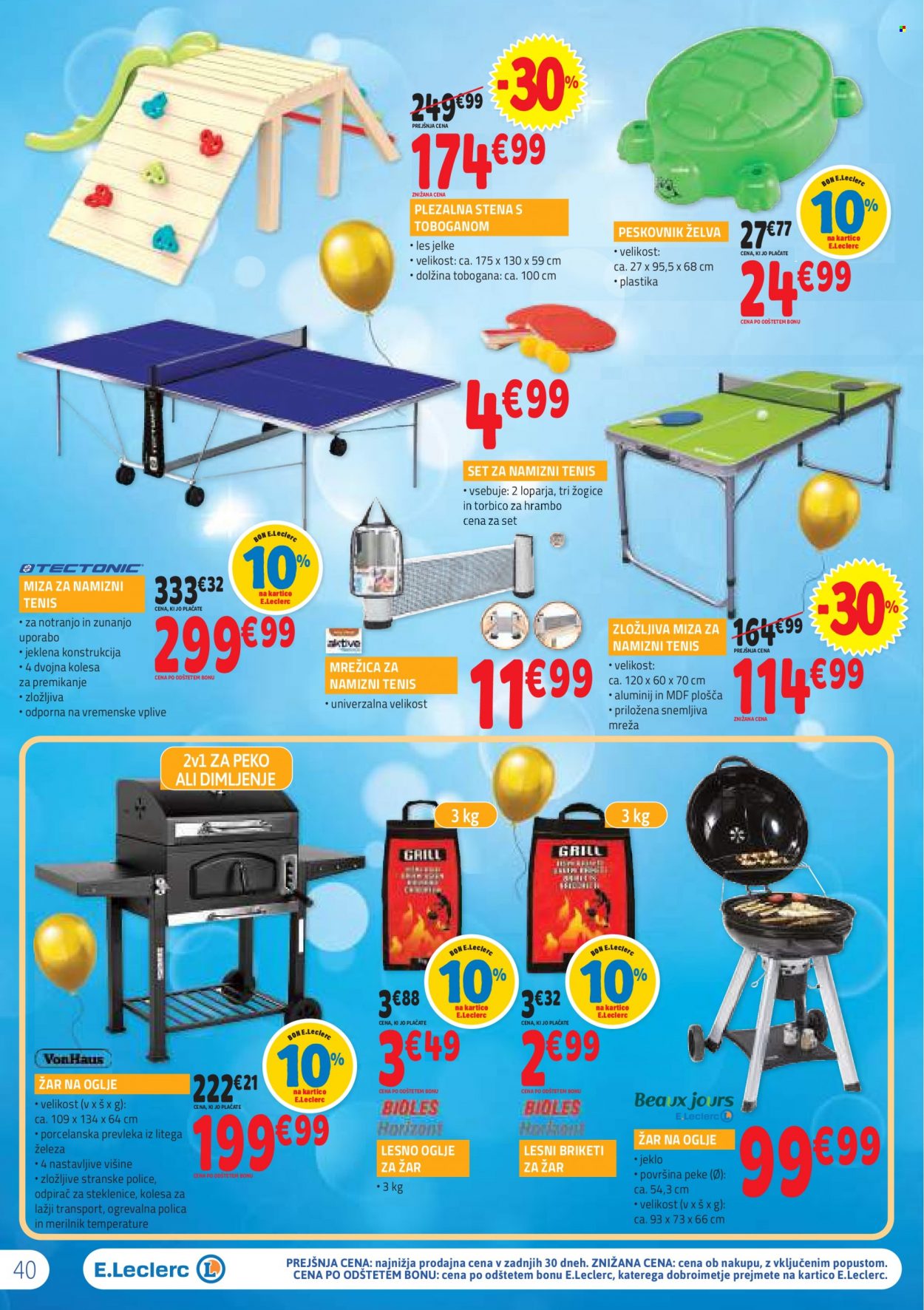 E.Leclerc katalog - 14.6.2023 - 24.6.2023. Stran 40