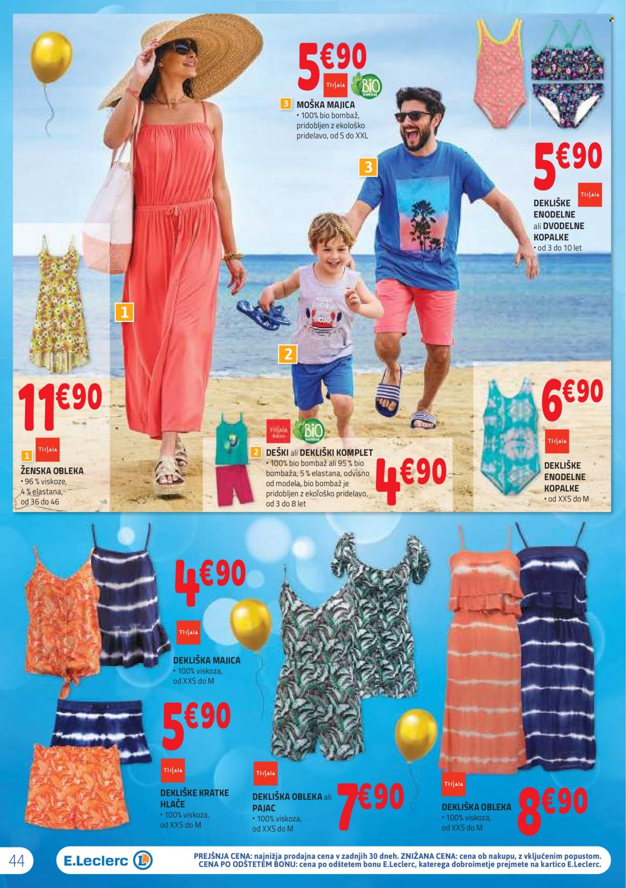 E.Leclerc katalog - 14.6.2023 - 24.6.2023. Stran 44