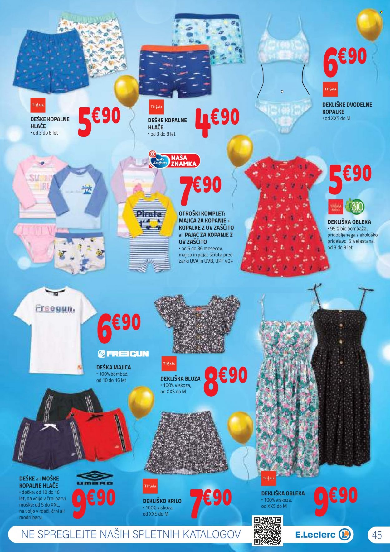 E.Leclerc katalog - 14.6.2023 - 24.6.2023. Stran 45