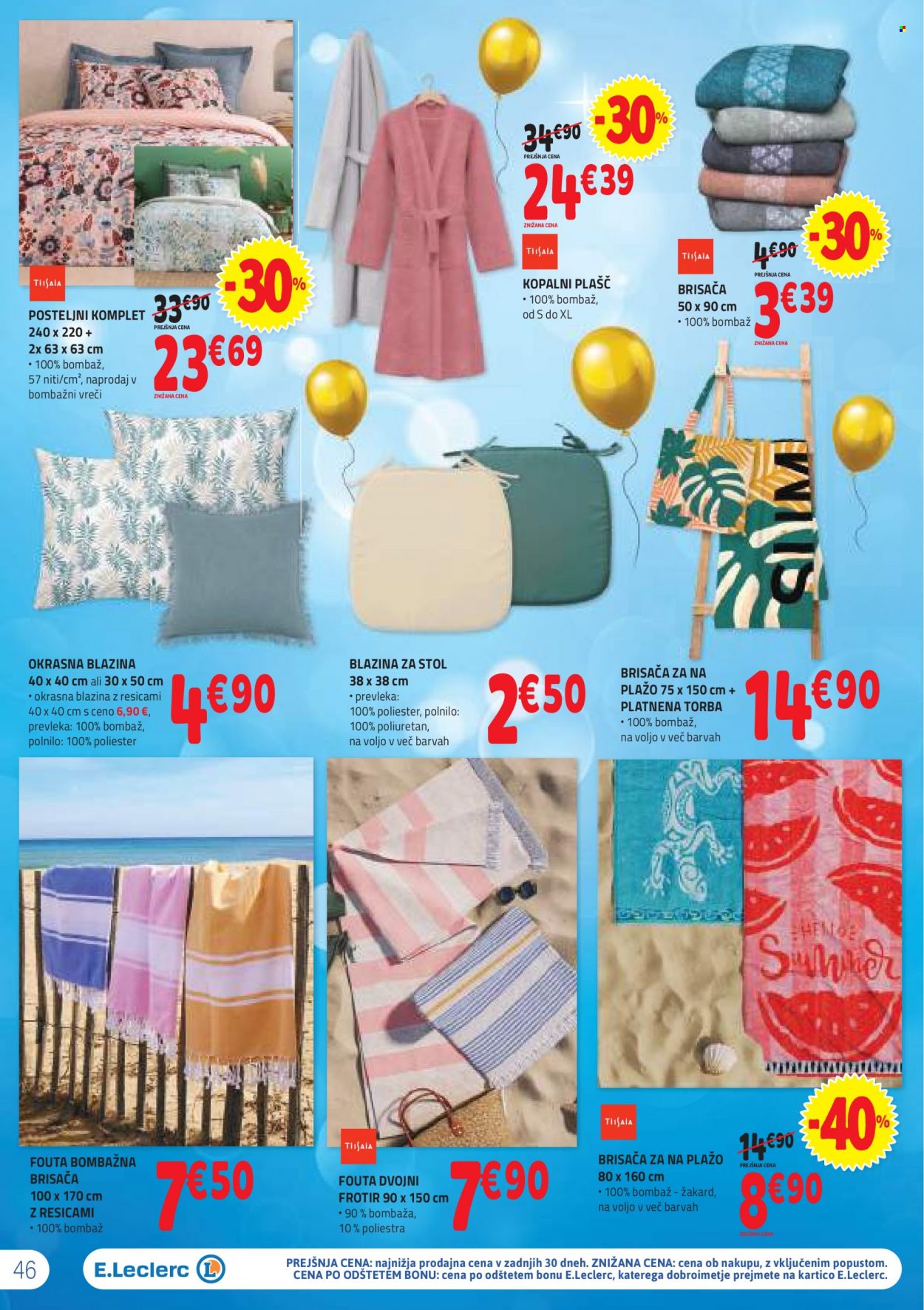 E.Leclerc katalog - 14.6.2023 - 24.6.2023. Stran 46