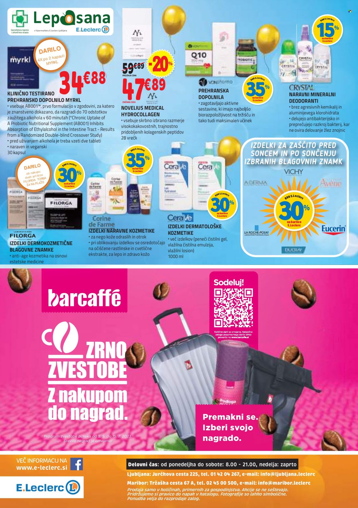 E.Leclerc katalog - 14.6.2023 - 24.6.2023. Stran 48