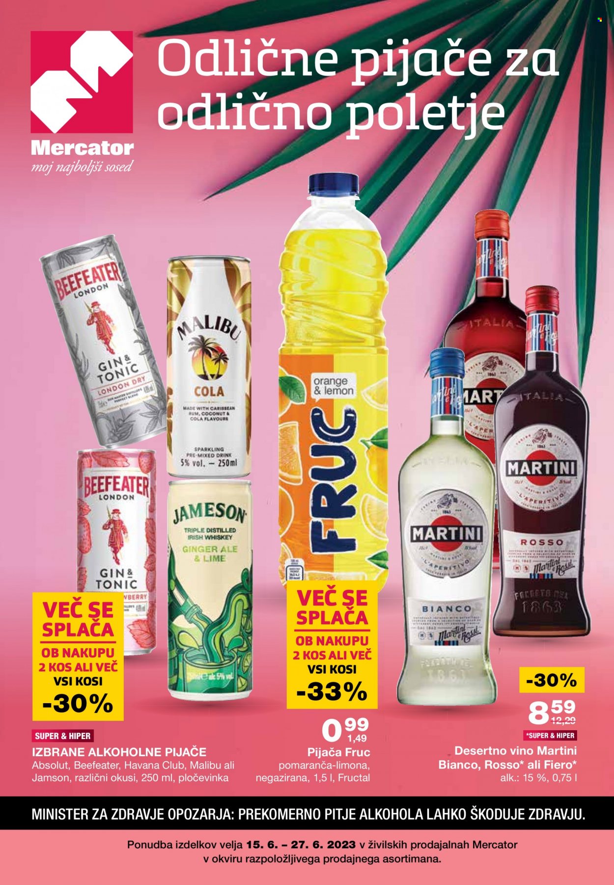 Mercator katalog - 15.6.2023 - 27.6.2023. Stran 1