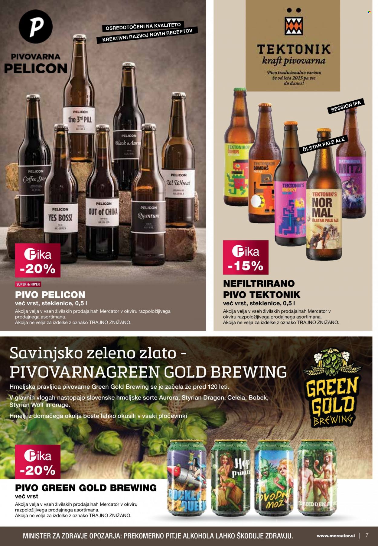 Mercator katalog - 15.6.2023 - 27.6.2023. Stran 7
