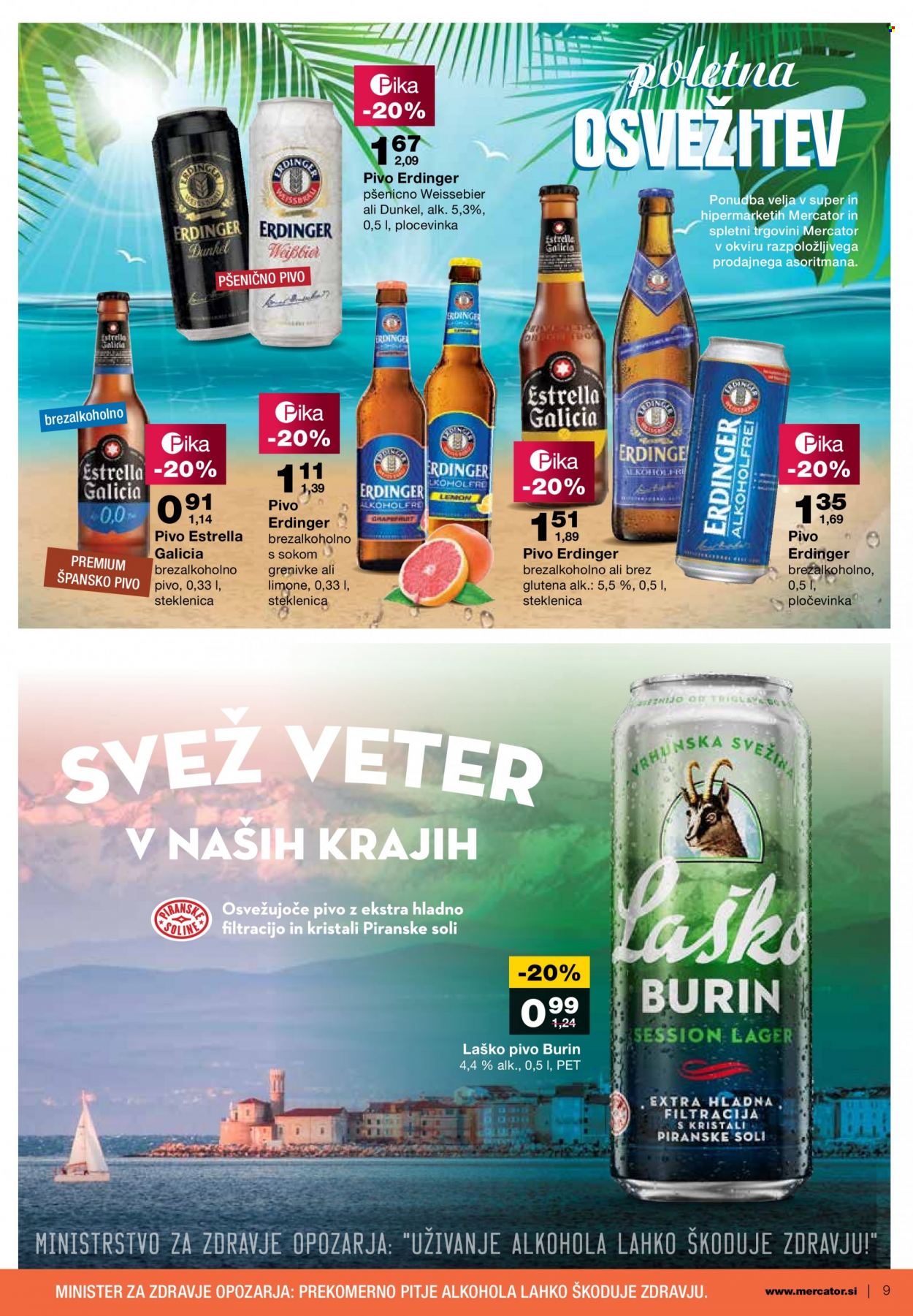 Mercator katalog - 15.6.2023 - 27.6.2023. Stran 9