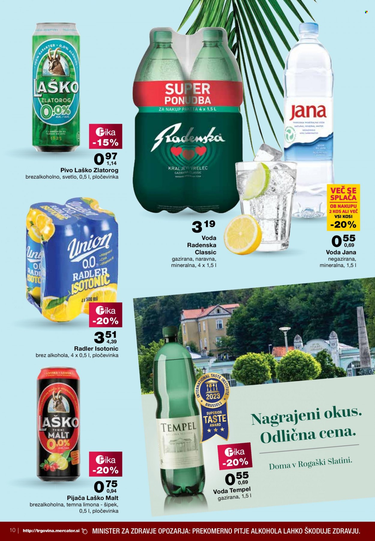 Mercator katalog - 15.6.2023 - 27.6.2023. Stran 10