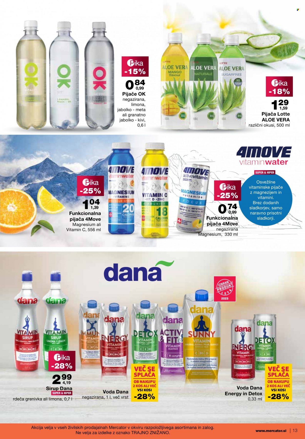 Mercator katalog - 15.6.2023 - 27.6.2023. Stran 13