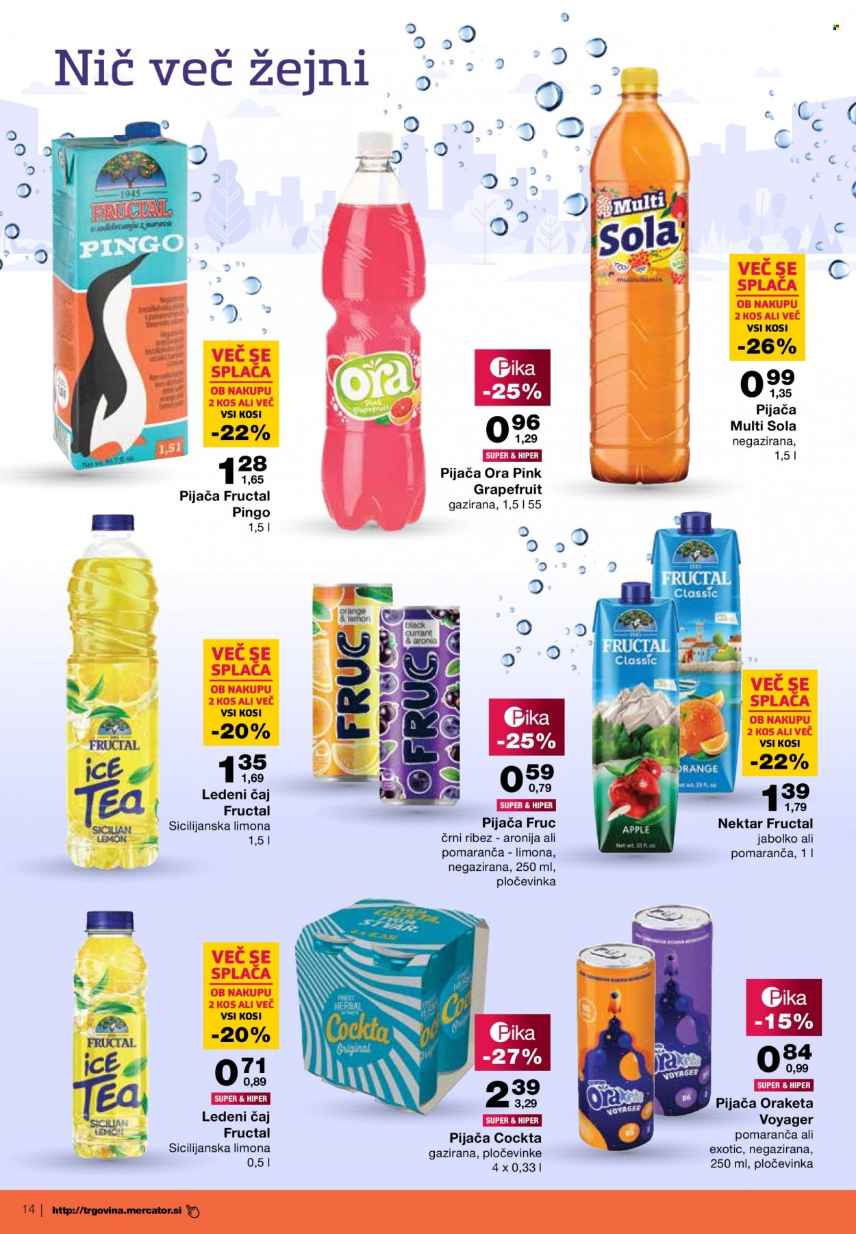 Mercator katalog - 15.6.2023 - 27.6.2023. Stran 14