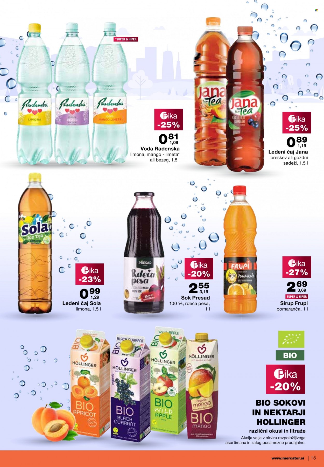 Mercator katalog - 15.6.2023 - 27.6.2023. Stran 15