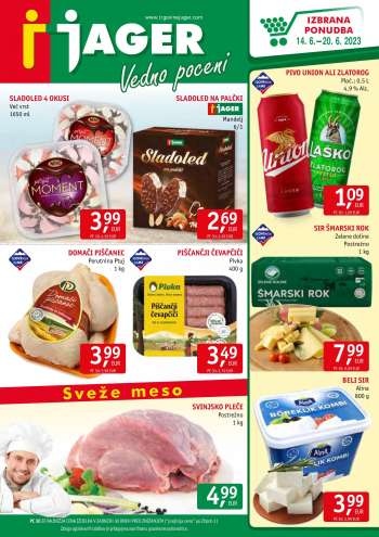 JAGER katalog - 14.6.2023 - 20.6.2023.