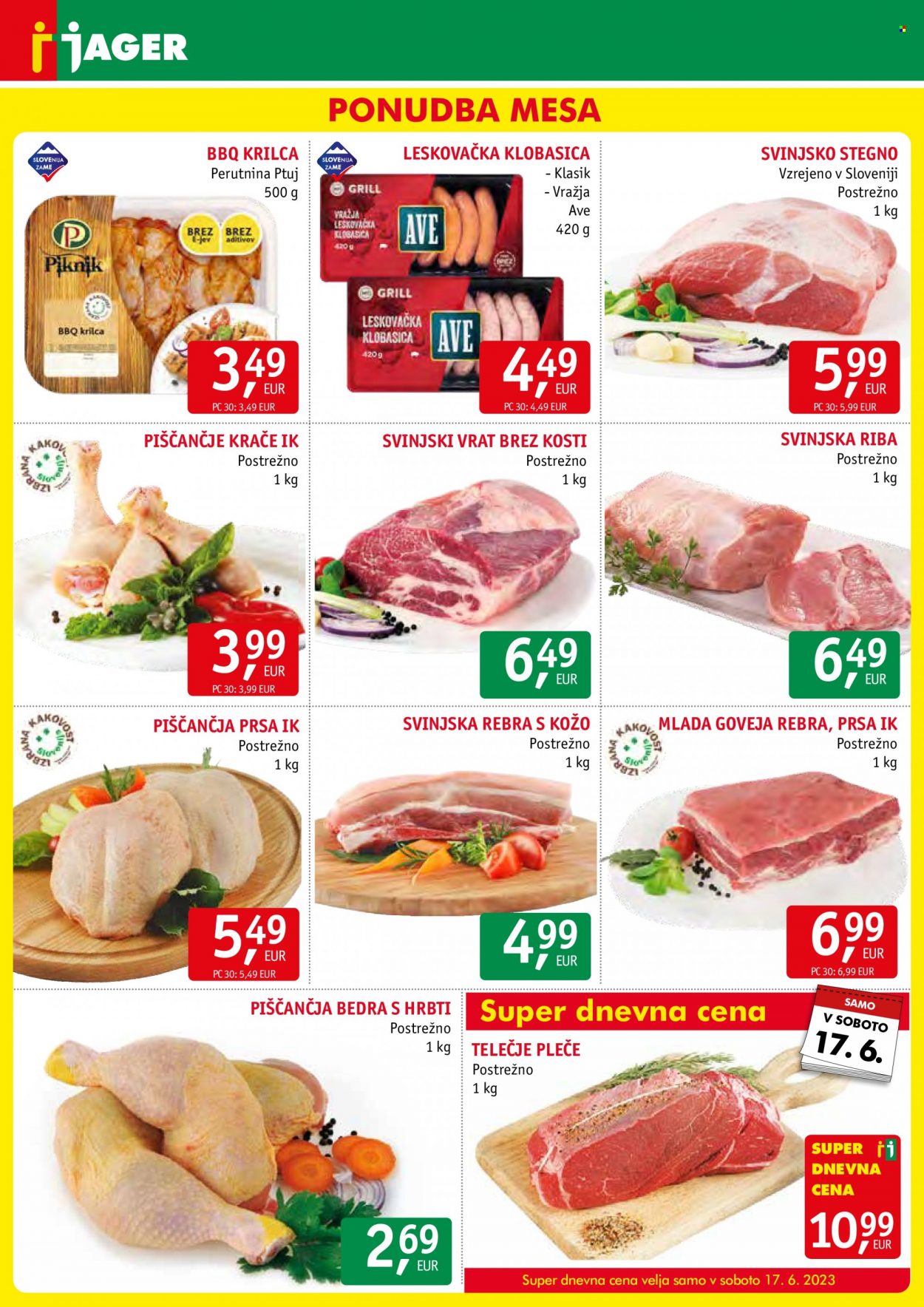 JAGER katalog - 14.6.2023 - 20.6.2023. Stran 3