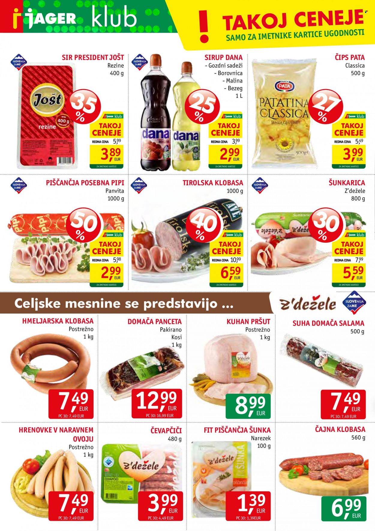 JAGER katalog - 14.6.2023 - 20.6.2023. Stran 4