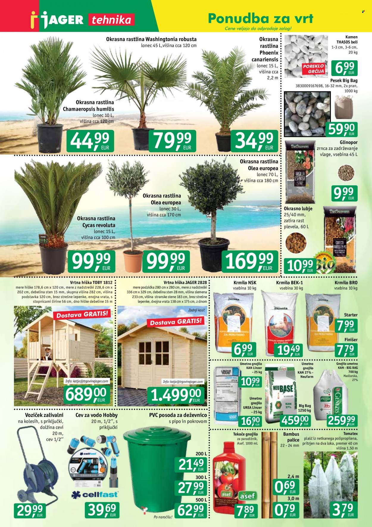 JAGER katalog. Stran 1