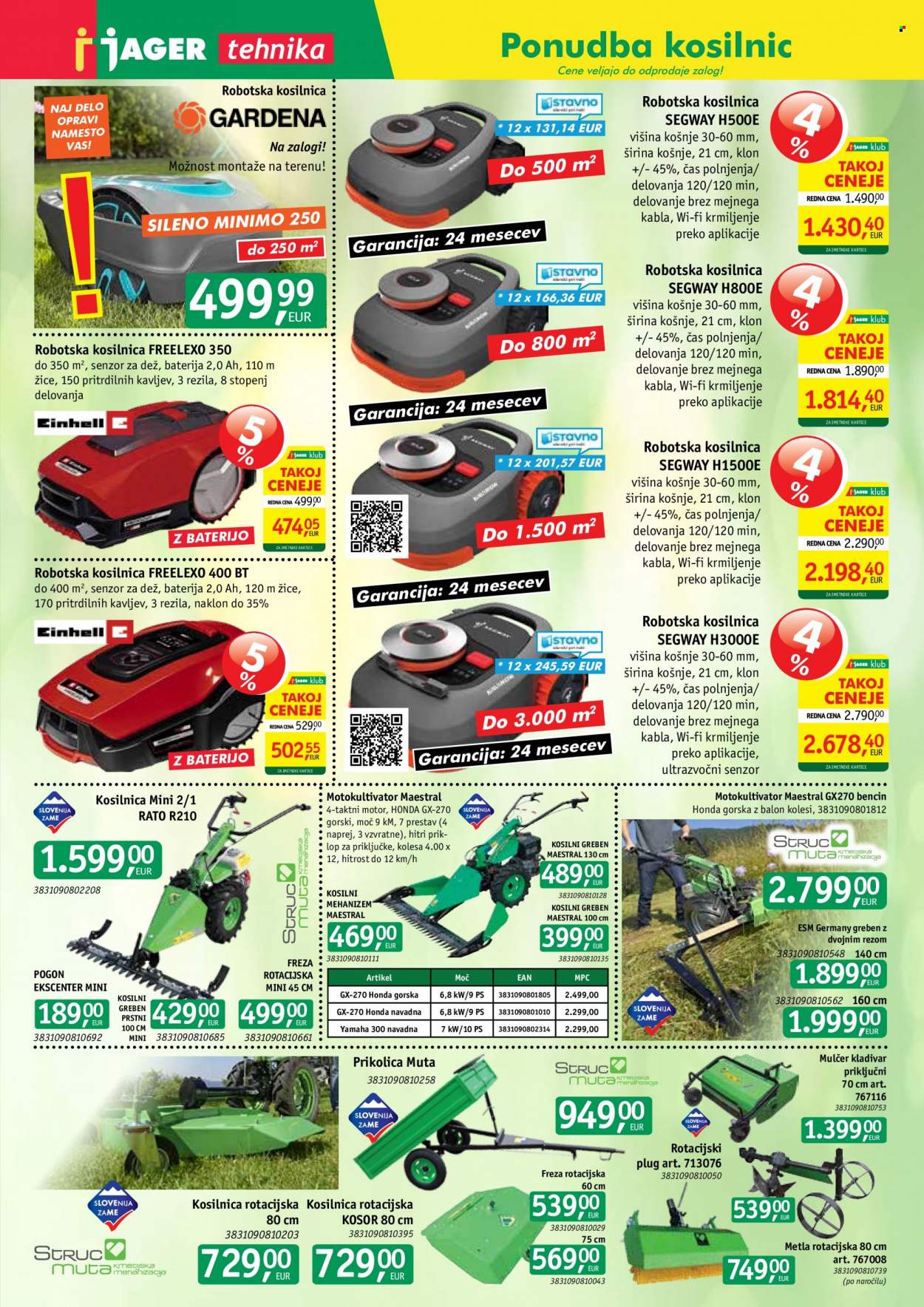 JAGER katalog. Stran 3