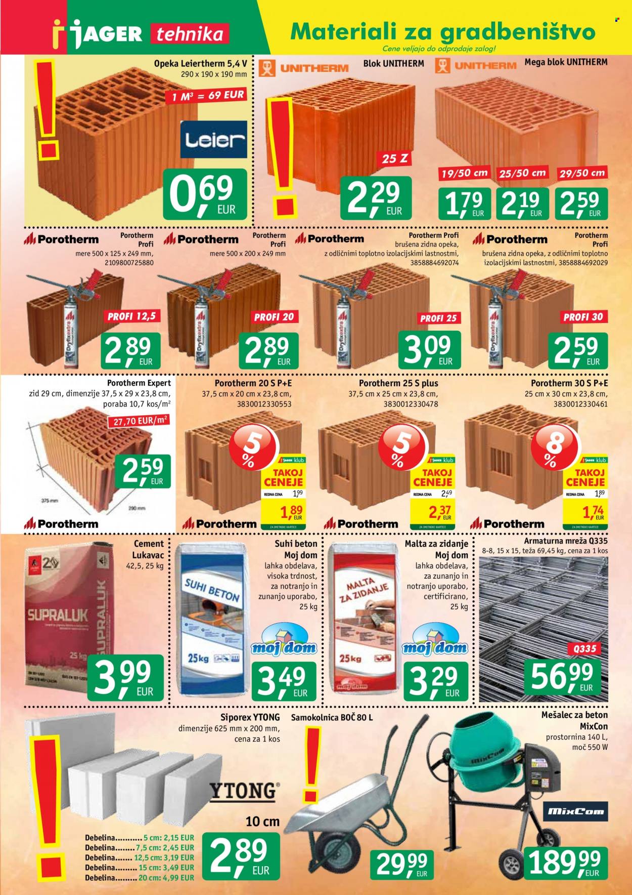 JAGER katalog. Stran 9